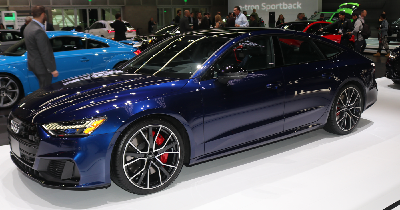 2020 Audi S7 at 2019 LA Auto Show